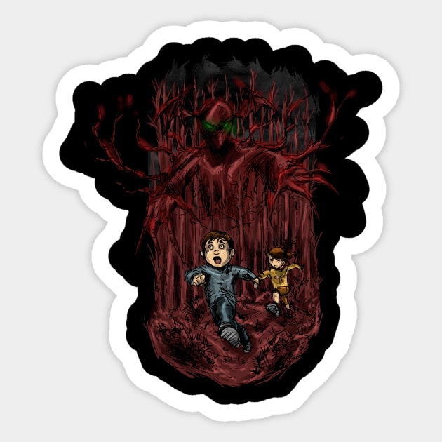 Blood Woods Sticker by BRed_BT